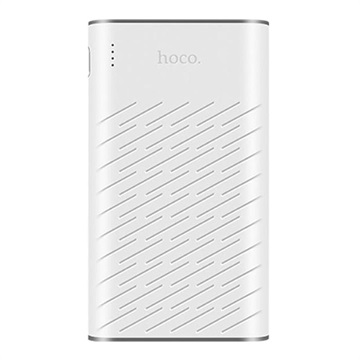 Hoco B31 20000Mah Powerbank 2X Usb Wit huismerk kopen in de aanbieding