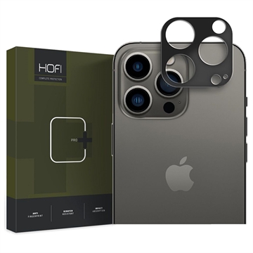 iPhone 15 Pro-15 Pro Max Hofi Alucam Pro+ Camera Lens Beschermer Zwart