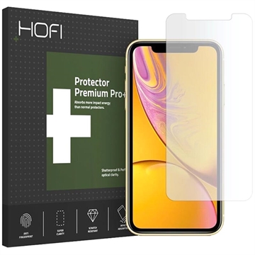 iPhone 11-XR Hofi Premium Pro+ Glazen Screenprotector Doorzichtig