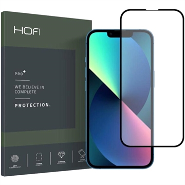 iPhone 13-13 Pro Hofi Premium Pro+ Glazen Screenprotector Zwarte Rand