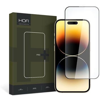iPhone 15 Hofi Premium Pro+ Glazen Screenprotector Zwarte Rand