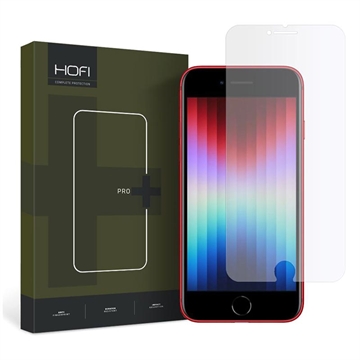 iPhone 7-8-SE (2020)-SE (2022) Hofi Premium Pro+ Glazen Screenprotector Doorzichtig