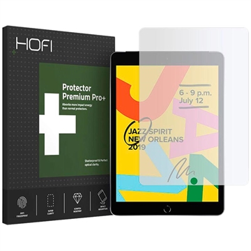 iPad 10.2 2019-2020-2021 Hofi Premium Pro+ Glazen Screenprotector Doorzichtig