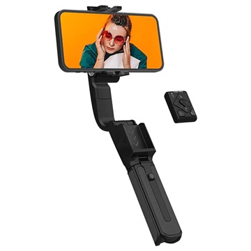 Hohem iSteady Q Smartphone Gimbal met Selfie Stick Zwart