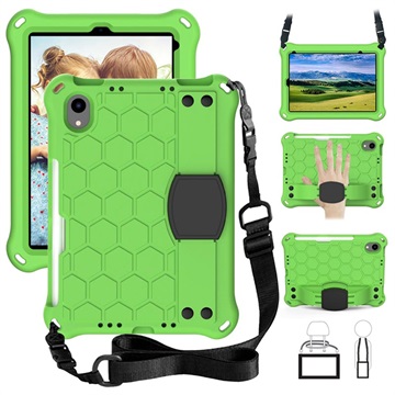 Honeycomb Series EVA iPad Mini (2021) Case Groen