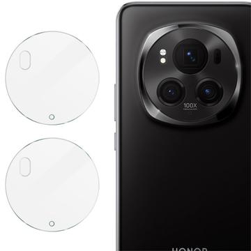 Honor Magic6 Pro Imak HD Camera Lens Tempered Glass Protector 2 Pcs.