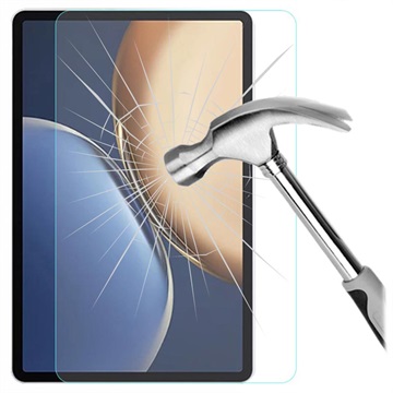 Honor Tablet V7 Pro Screenprotector van gehard glas Doorzichtig