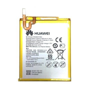 Huawei Honor 5X, Honor 6, Y6II Compact Batterij HB396481EBC