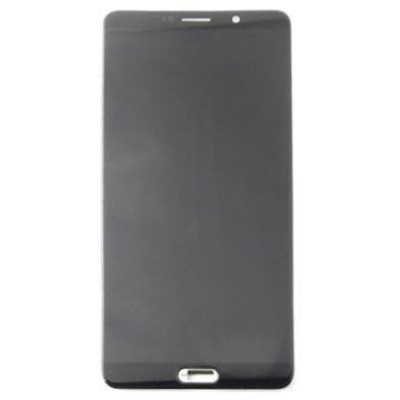Huawei Mate 10 Voorzijde Cover & LCD Display Zwart