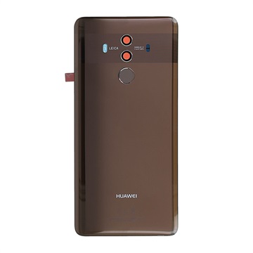 Huawei Mate 10 Pro Achterkant Bruin huismerk kopen in de aanbieding Huawei Mate 10 Pro Achterkant Bruin huismerk kopen in de aanbieding