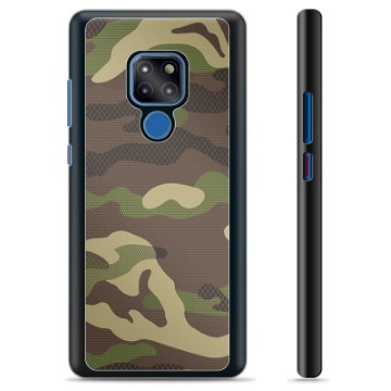 Huawei Mate 20 Beschermende Cover Camouflage huismerk kopen in de aanbieding