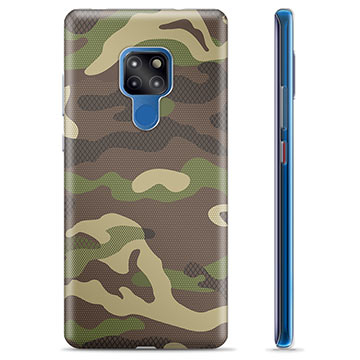 Huawei Mate 20 Tpu Case Camouflage huismerk kopen in de aanbieding