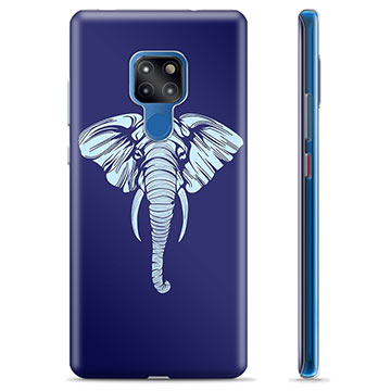 Huawei Mate 20 Tpu Case Olifant huismerk kopen in de aanbieding