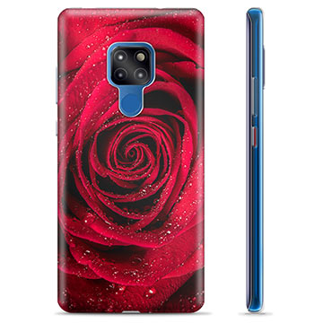 Huawei Mate 20 Tpu Case Roos huismerk kopen in de aanbieding
