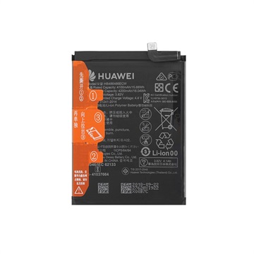 Huawei Mate 20 Pro Batteri Huawei Mate 20 Pro Akku HB486486ECW 4200mAh