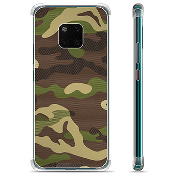 Huawei Mate 20 Pro Hybride Case Camouflage huismerk kopen in de aanbieding