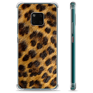 Huawei Mate 20 Pro Hybride Case Luipaard huismerk kopen in de aanbieding