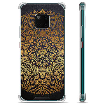 Huawei Mate 20 Pro Hybride Case Mandala huismerk kopen in de aanbieding