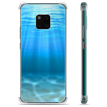 Huawei Mate 20 Pro Hybride Case huismerk kopen in de aanbieding
