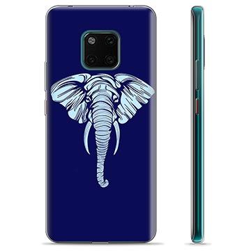 Huawei Mate 20 Pro Tpu Case Olifant huismerk kopen in de aanbieding