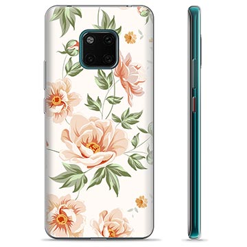 Huawei Mate 20 Pro Tpu Case Bloemen huismerk kopen in de aanbieding