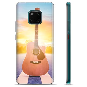 Huawei Mate 20 Pro Tpu Case Gitaar huismerk kopen in de aanbieding