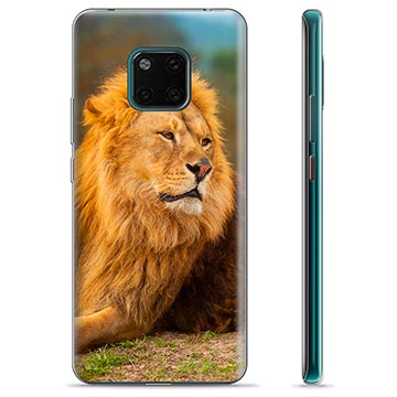 Huawei Mate 20 Pro Tpu Case Leeuw huismerk kopen in de aanbieding