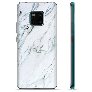 Huawei Mate 20 Pro Tpu Case Marmer huismerk kopen in de aanbieding