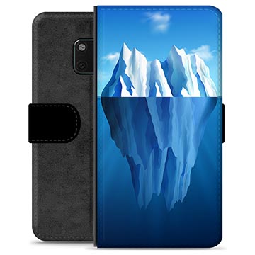 Huawei Mate 20 Pro Premium Wallet Case Iceberg