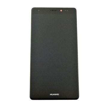 Huawei Mate S Voorcover Lcd Display Zwart huismerk kopen in de aanbieding Huawei Mate S Voorcover Lcd Display Zwart huismerk kopen in de aanbieding