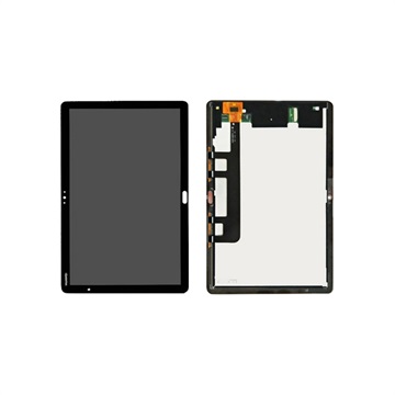 Huawei MediaPad M5 Lite LCD Display Zwart