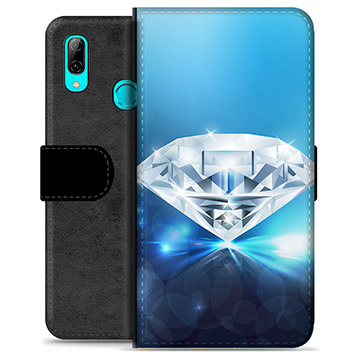 Huawei P Smart (2019) Premium Wallet Case Diamant