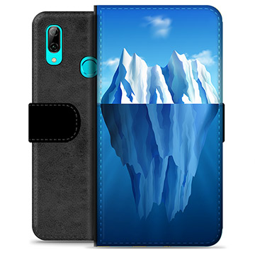 Huawei P Smart (2019) Premium Wallet Case Iceberg