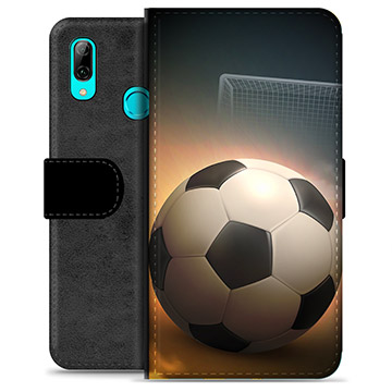 Huawei P Smart (2019) Premium Wallet Case Voetbal