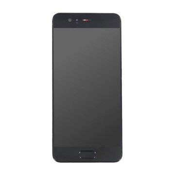 Huawei P10 Front Cover & LCD Display Zwart