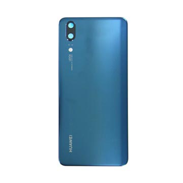 Huawei P20 Achterkant 02351WKU (Geopende verpakking Bulkverpakking) Blauw
