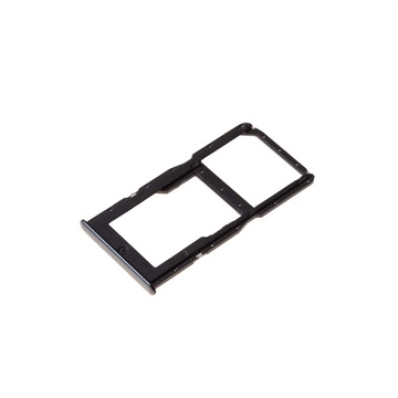 Huawei P30 Lite SIM & MicroSD Kaart Drager 51661LWL Zwart