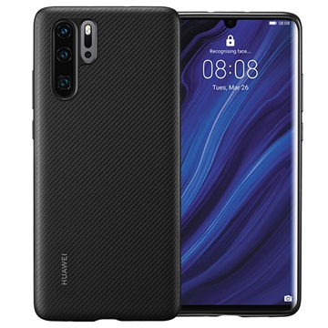 Huawei P30 Pro Pu Cover 51992979 Zwart huismerk kopen in de aanbieding