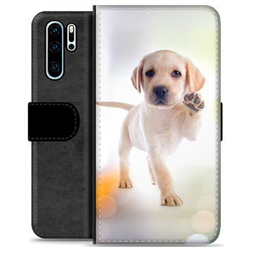 Huawei P30 Pro Premium Wallet Case Hond