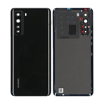 Huawei P40 Lite 5G Achterkant 02353SMS Zwart