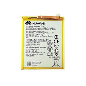 Huawei P9, P9 Lite, Honor 8 Batterij HB366481ECW (Bulkverpakking)