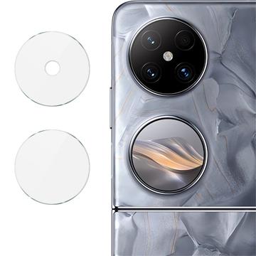 Huawei Pocket 2 Imak 2-in-1 HD Camera Lens Glazen Protector