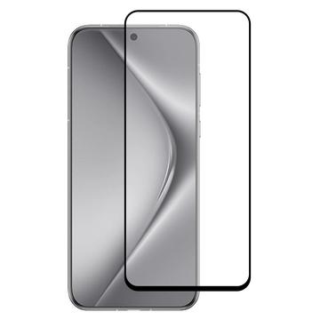 Huawei Pura 70 Full Cover Glazen Screenprotector Zwarte Rand