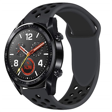 Huawei Watch GT Silikon Sports Armbandje Zwart