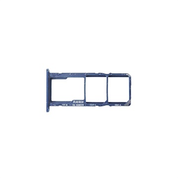 Huawei Y5 Prime 2018 Sim Microsd Kaart Drager Blauw huismerk kopen in de aanbieding