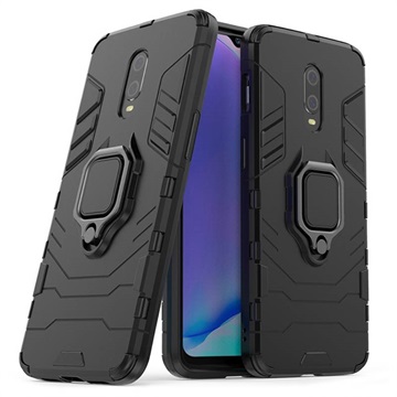 Oneplus 7 Hybrid Case Met Ring Houder Zwart huismerk kopen in de aanbieding Oneplus 7 Hybrid Case Met Ring Houder Zwart huismerk kopen in de aanbieding