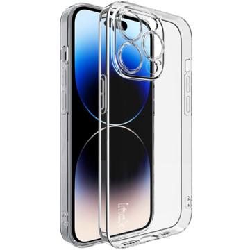 Imak UX-10 Schokbestendig iPhone 14 Pro Max TPU Hoesje Doorzichtig