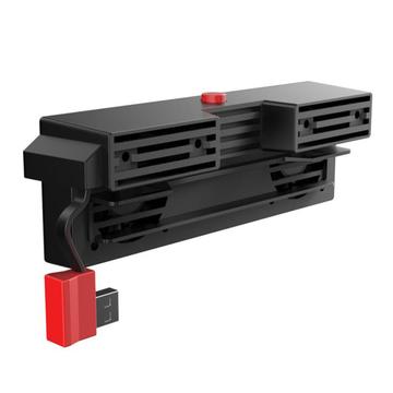 IPEGA PG-9155 Koelventilator voor Nintendo Switch Console Dual-fan Dual-mode Radiator met Stofdichte