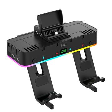 IPEGA PG-SW109 Voor Nintendo Switch-OLED Vier USB multifunctionele RGB muurbeugel met Screencasting-