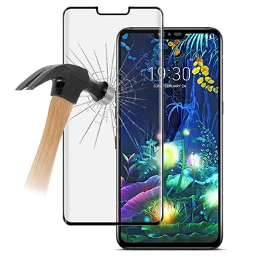 Imak 3D Curved Lg V50 Thinq 5G Glazen Screenprotector Zwart huismerk kopen in de aanbieding